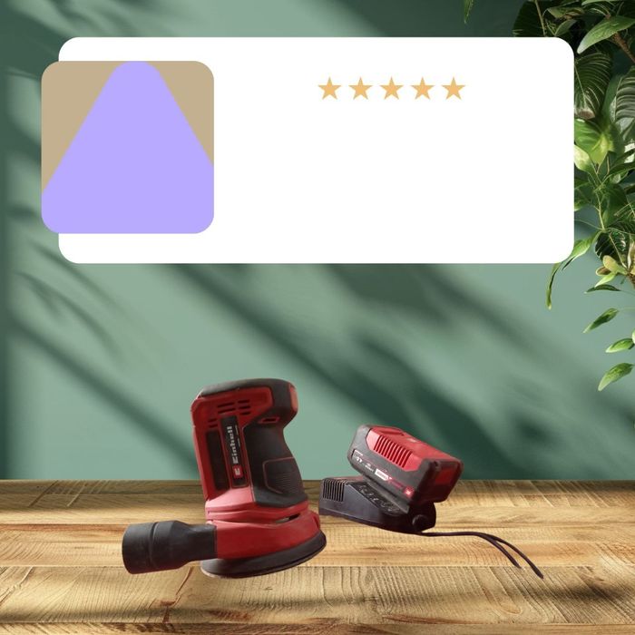 Орбитальная шлифовальная машина эйнхиль