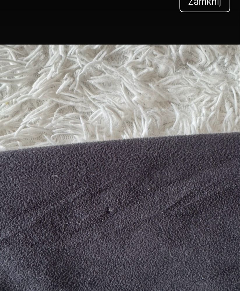 Bluza polarowa czarna The North Face Rozmiar L