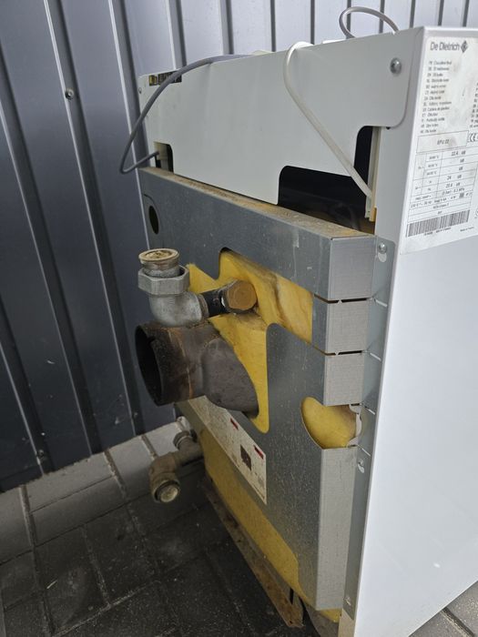 Piec Kocioł olejowy + zbiornik