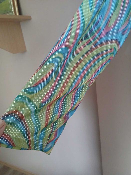 Śliczna bluzka koszulowa, koszula damska rozmiar 48/50/52. 5 XL