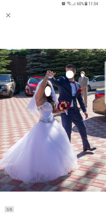 Sprzedam suknię ślubną IGAR r.36