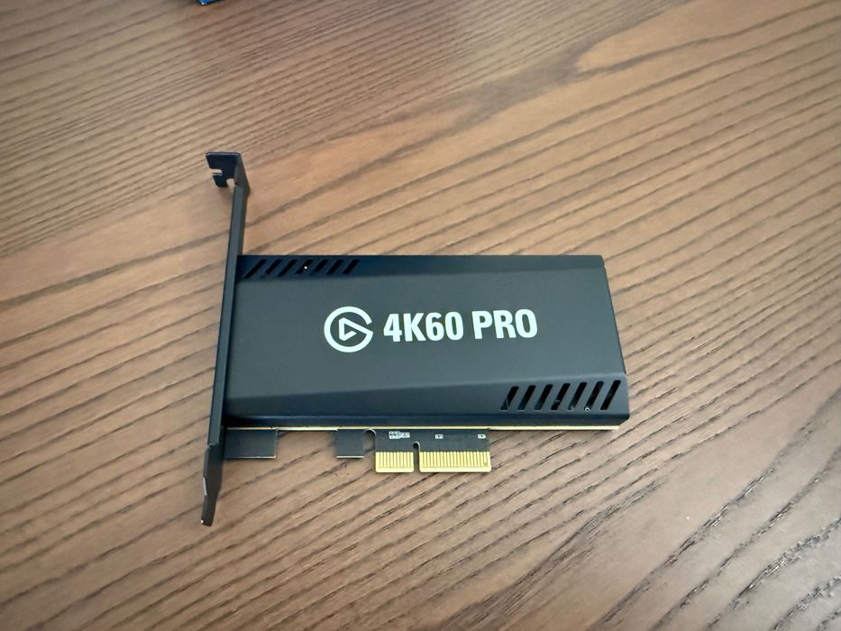 Elgato 4K60 PRO - Placa de captura