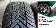 Opony 215/60r16 Greentrac Season Master C/B/71dB 2025r 3 lata gwar.