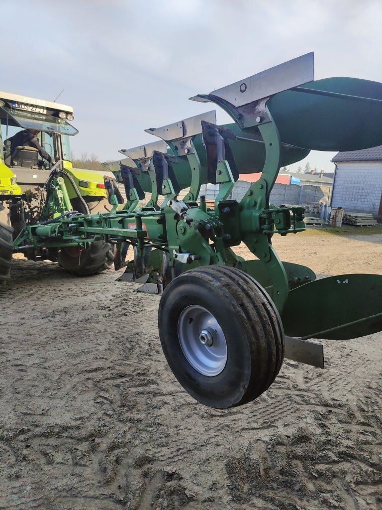 Pług 4 skibowy obrotowy AMAZON Cayros XMS V 2017 rok super stan