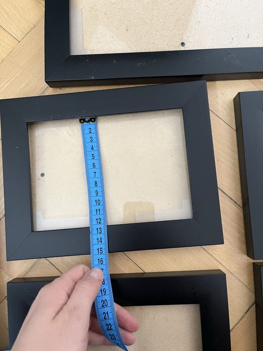 Komplet ramek na zdjecia