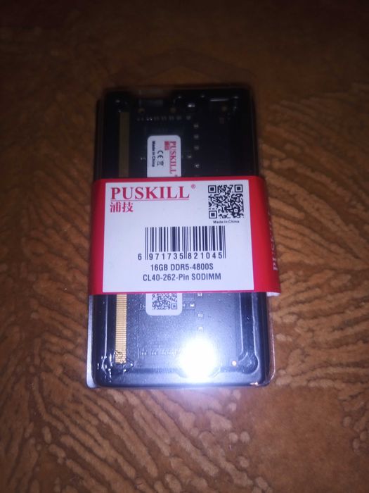 Нова 16Gb DDR5 4800mhz sodim для ноутбука