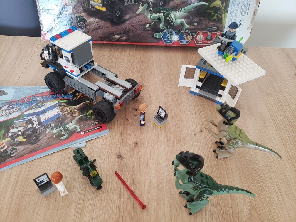 Lego 75917 Jurassic World Pościg Raptorów