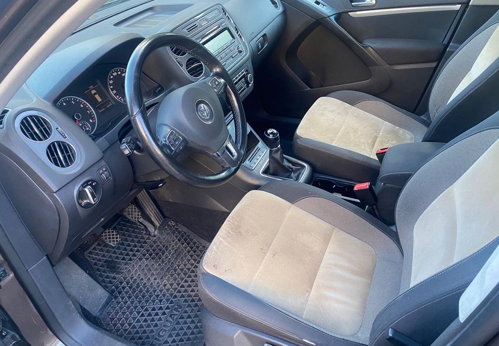 Volkswagen Tiguan 2011