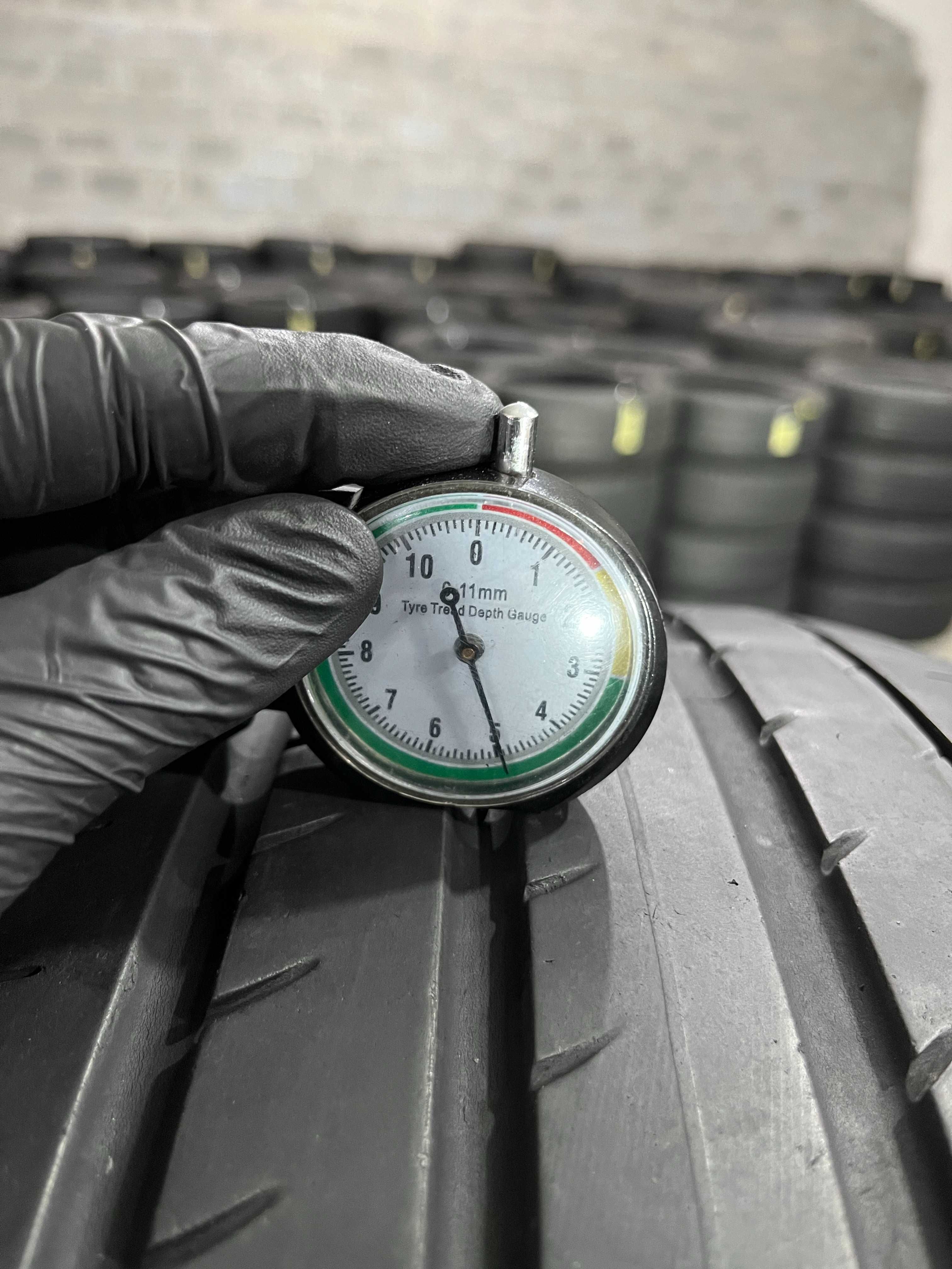 LS841 Літні шини 235/45r18 Yokohama Advan Sport v105 комплект резина