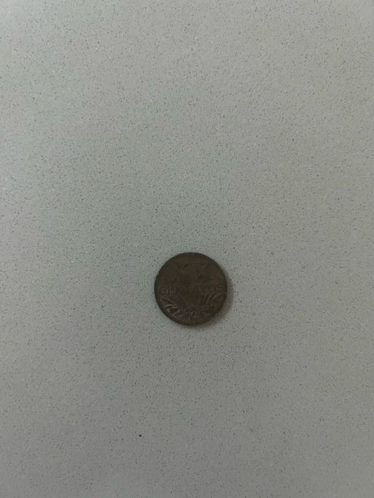 Moedas de 5, XX e 50 Centavos