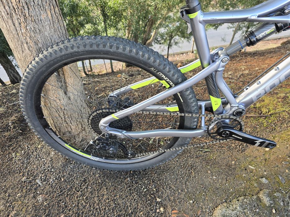 Btt suspensao total 27.5 L barataa