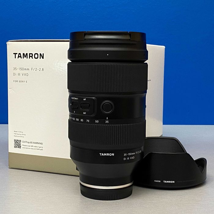 Tamron 35-150mm f/2-2.8 Di III VXD (Sony FE)