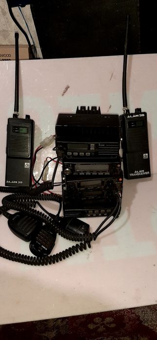 Радиостанция alinco  dr135 . Dr140 . Ic-F111 . Ic-f110s