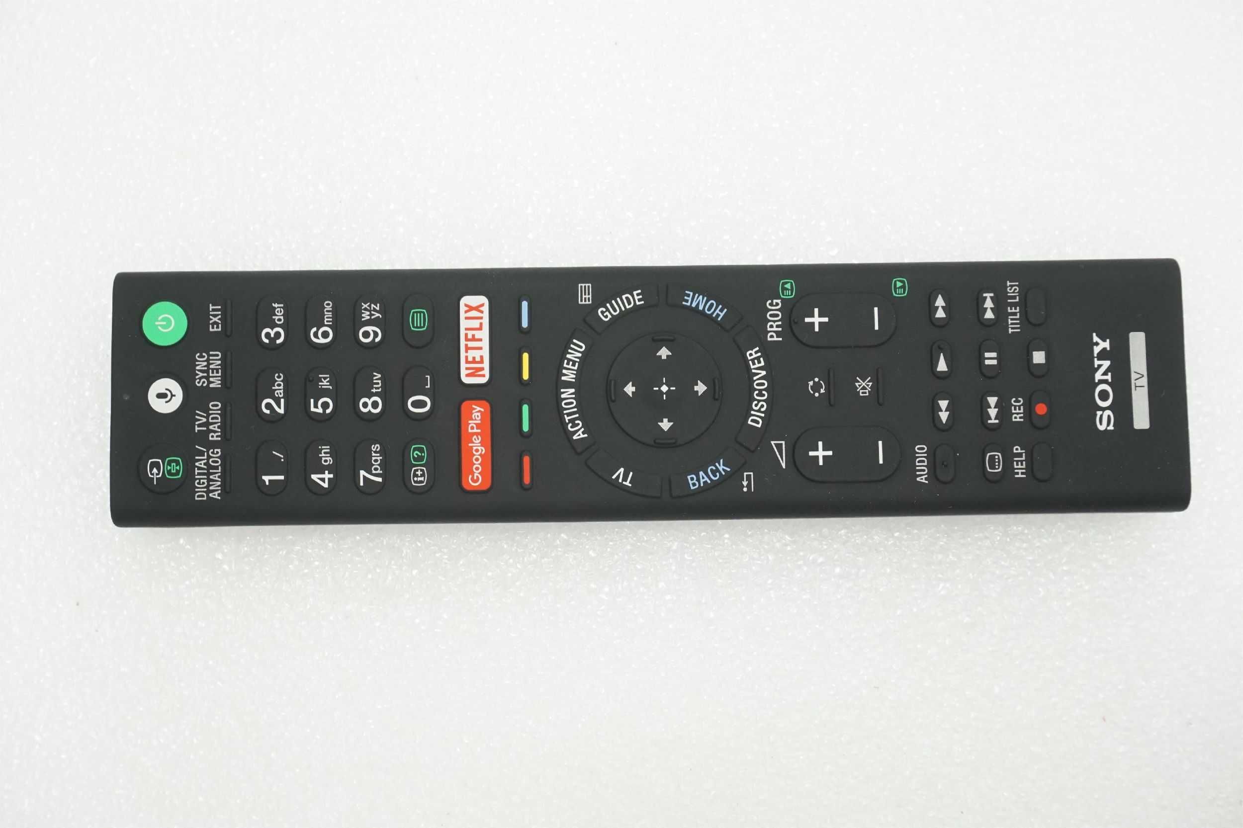 Oryginalny Pilot RTV Sony Remote Commander (RMF-TX201ES)