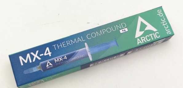Термопаста ARCTIC MX-4 4г/8г шприц в коробке 8.5 W/mK арктик mx4