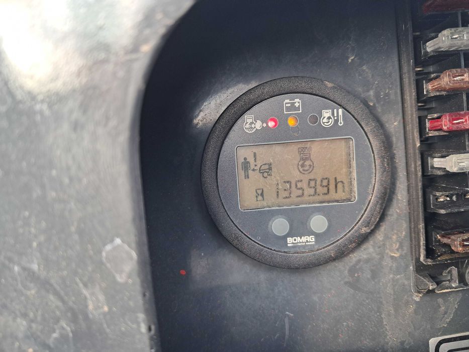 Walec Okołkowany BOMAG BMP 8500 14r! / Wacker Neuson RT SC3 2 AMMANN