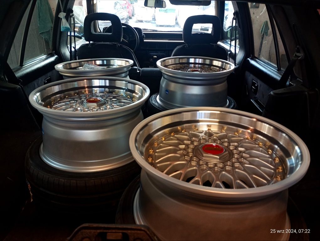 Koła felgi Replika BBS RS 17 5x100 / 5x114 8.5j