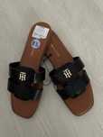 Tommy Hilfiger - klapki damskie z USA, 38,5.