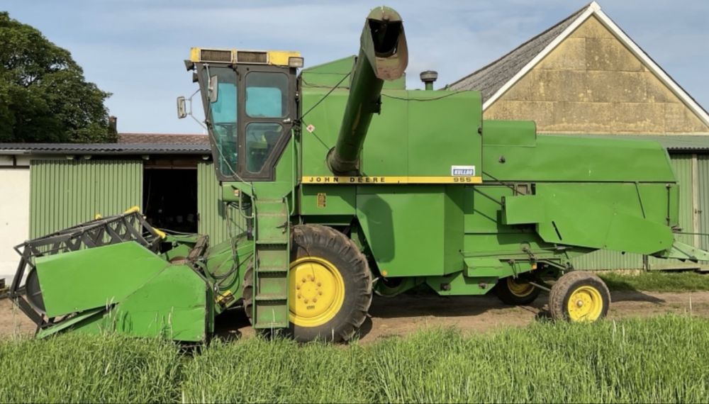 Комбайн John Deere 955 свіжопривезений