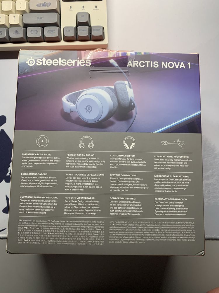 Навушники steelseries arctis nova 1