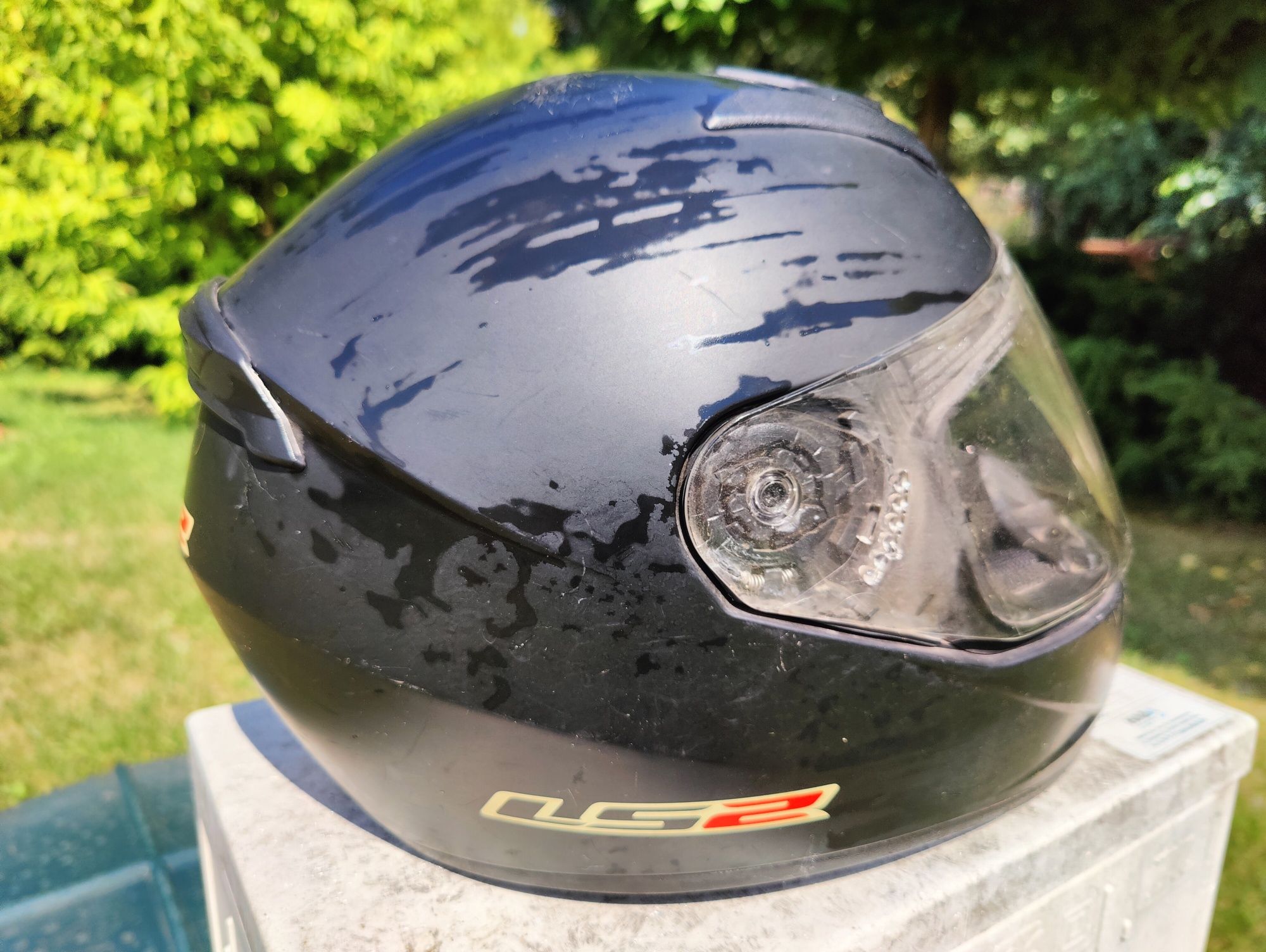 Kask motocyklowy LS2 ROOKIE FF352
