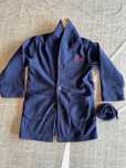 Roupão Robe azul chicco 4 anos