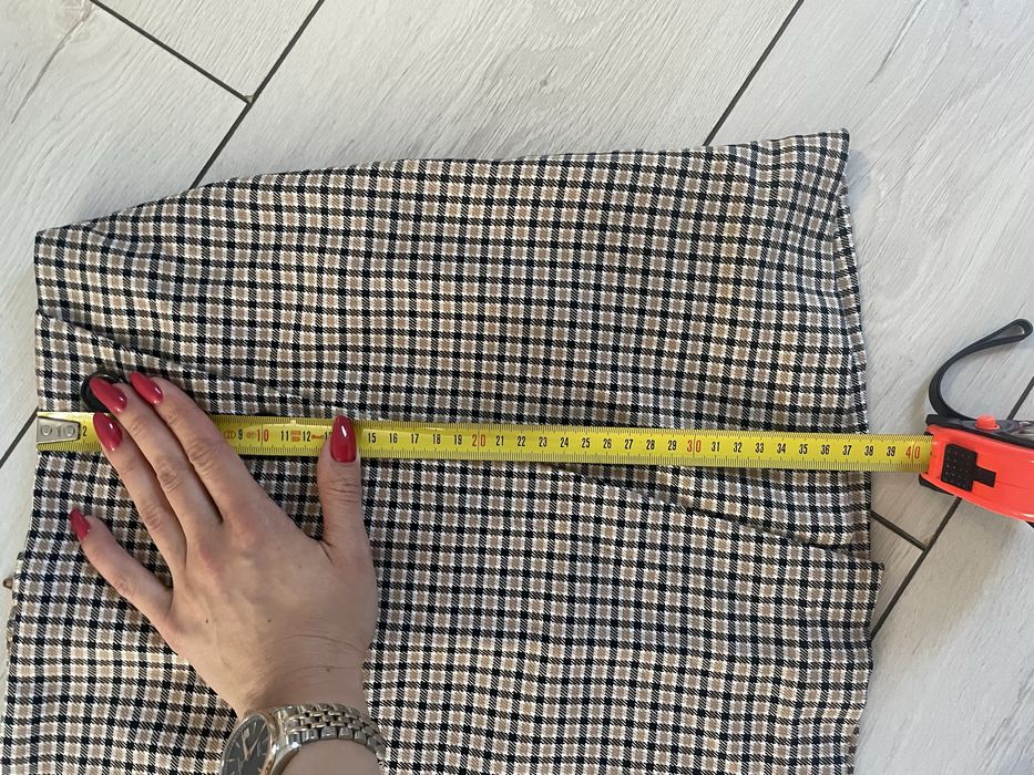 H&M Spodniczka w krate rozmiar  158 elegancka