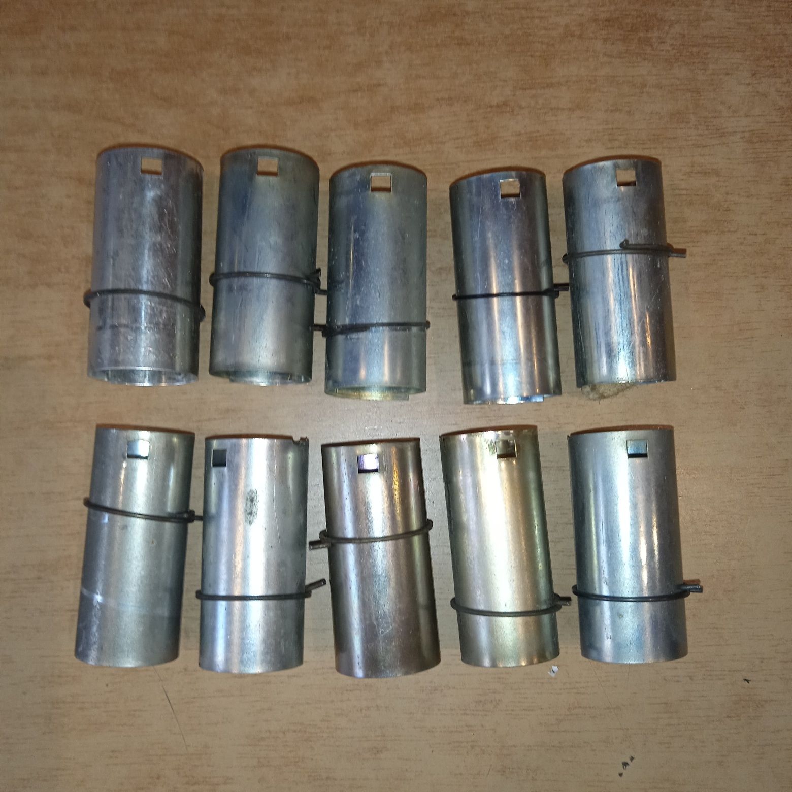 Ekran do lamp elektronowych. Np ECC83. Kolekcja PRL.
