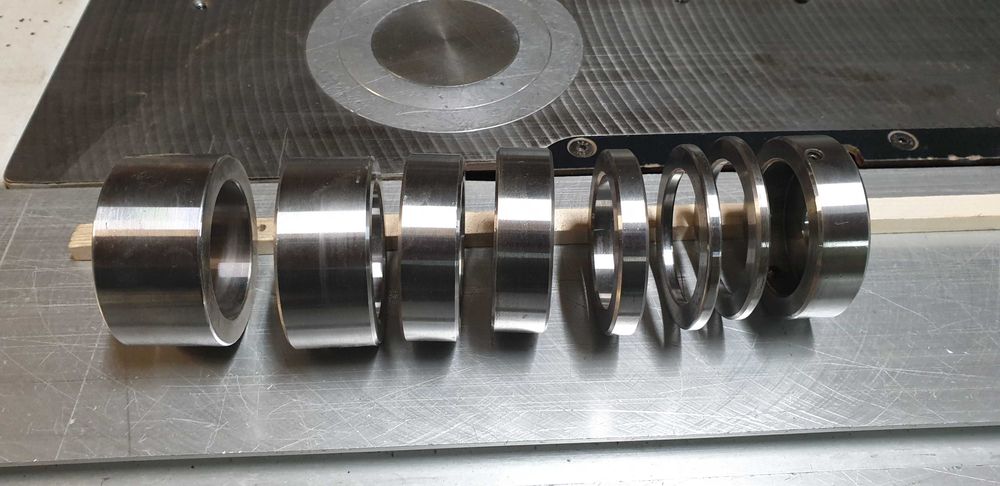 MiniMax SCM, anilhas para tupia, universal carpintaria