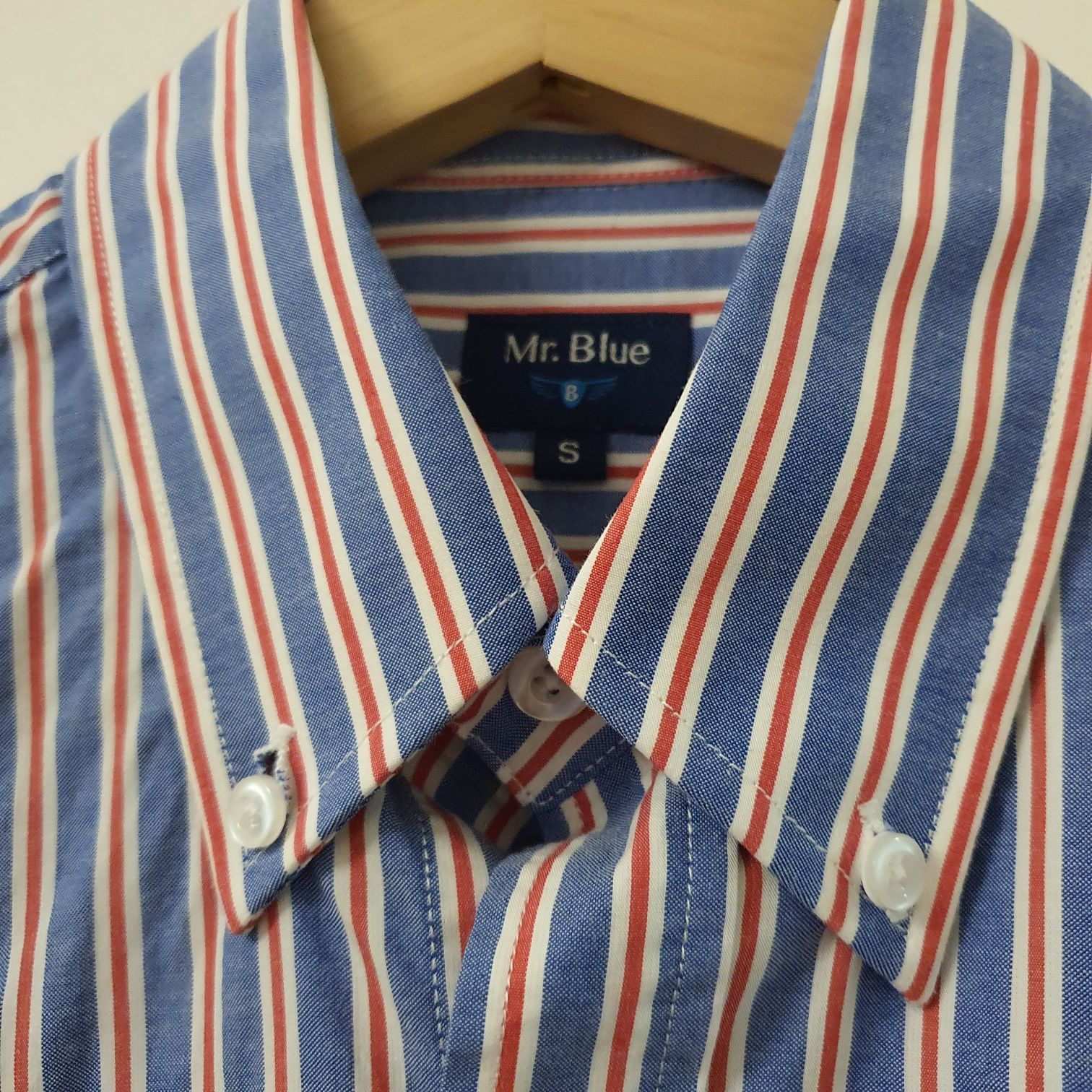 Camisa Casual às Riscas da Mr. Blue