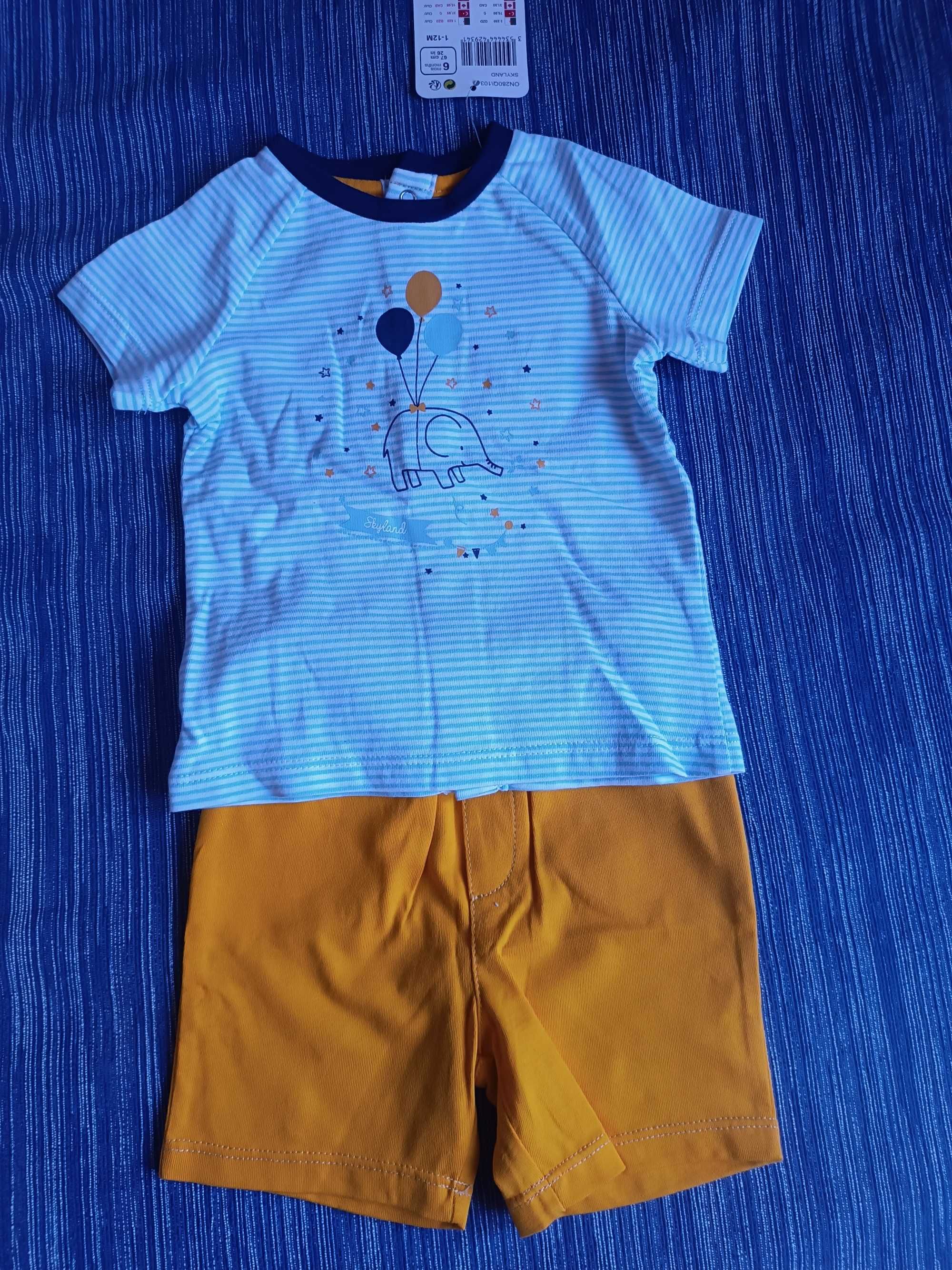 Conjunto de bebe 6 m
