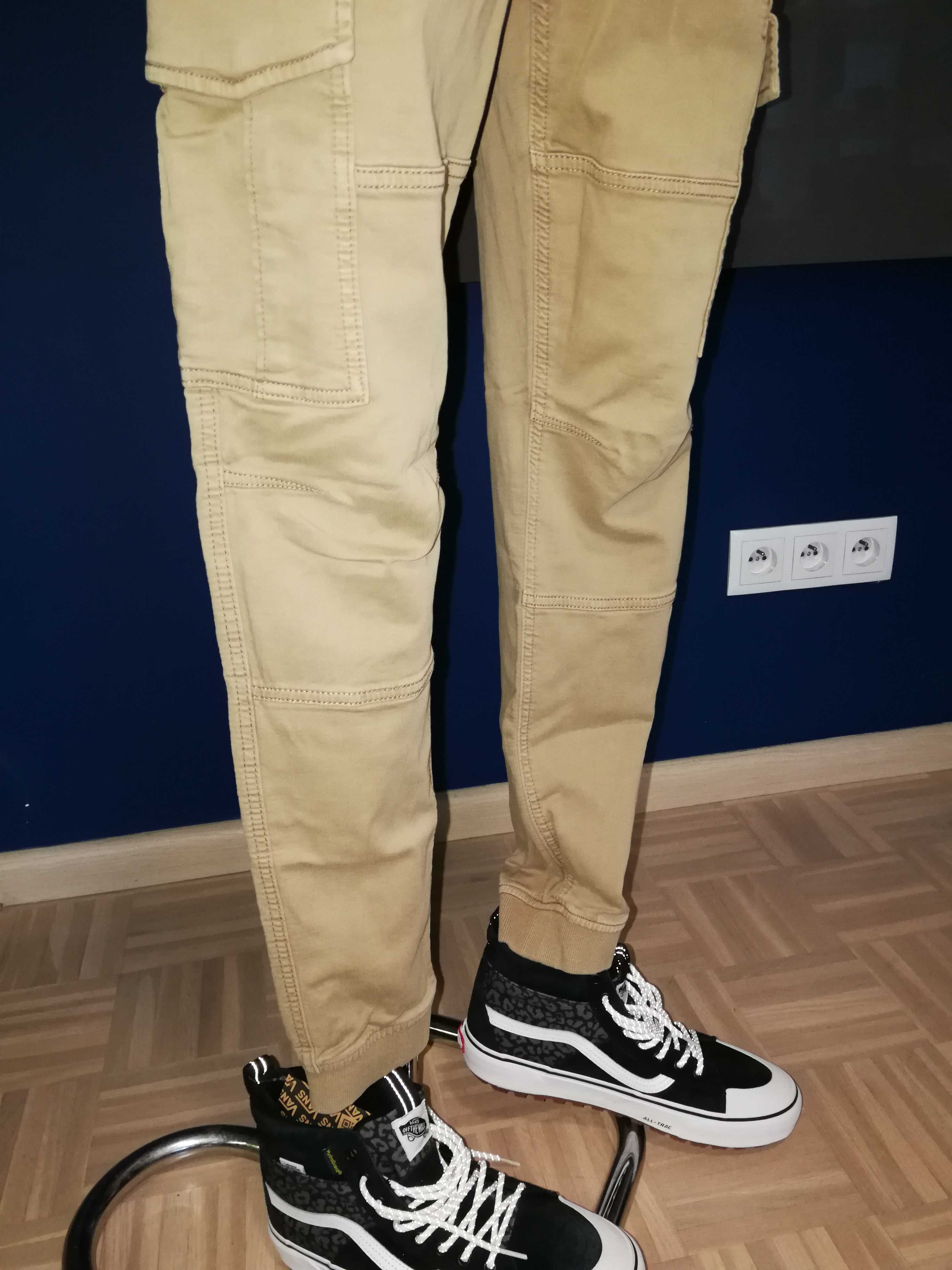 Bojówki męskie Kappahl, slim