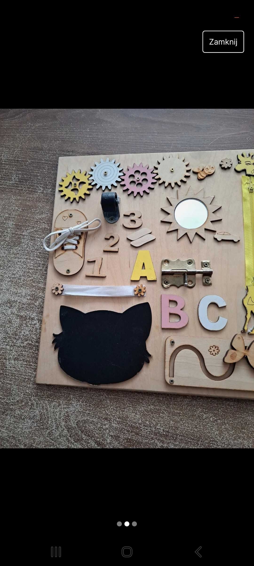 Tablica manipulacyjna