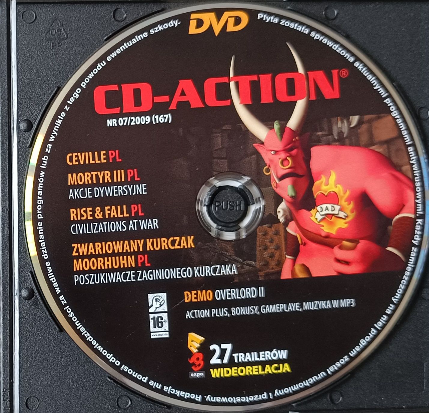 CD-Action nr 07/2009 (167) - Lipiec 2009 - komplet z płytą