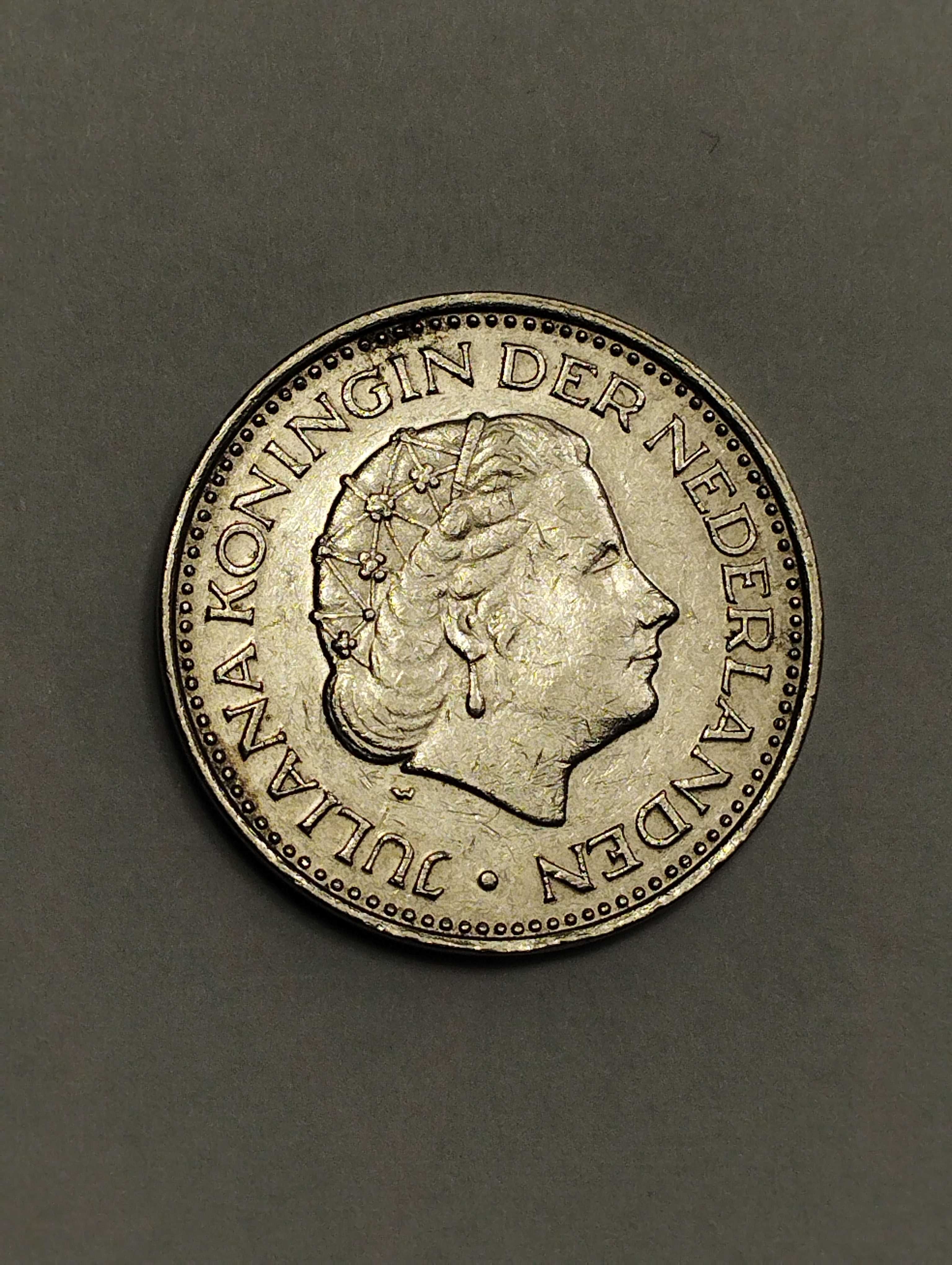 Holandia 1 gulden 1972r. stan bdb.