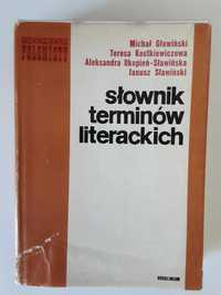 Slownik terminów literackich