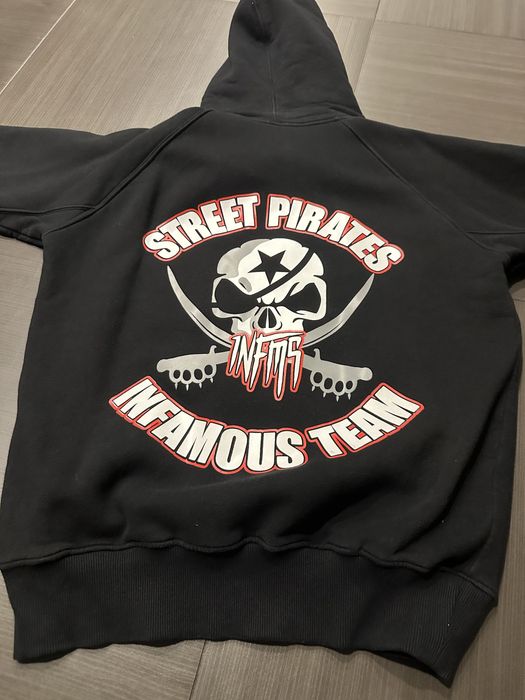 Bluza Street Pirates Black roz. L oryginal ideal Infamous team infms
