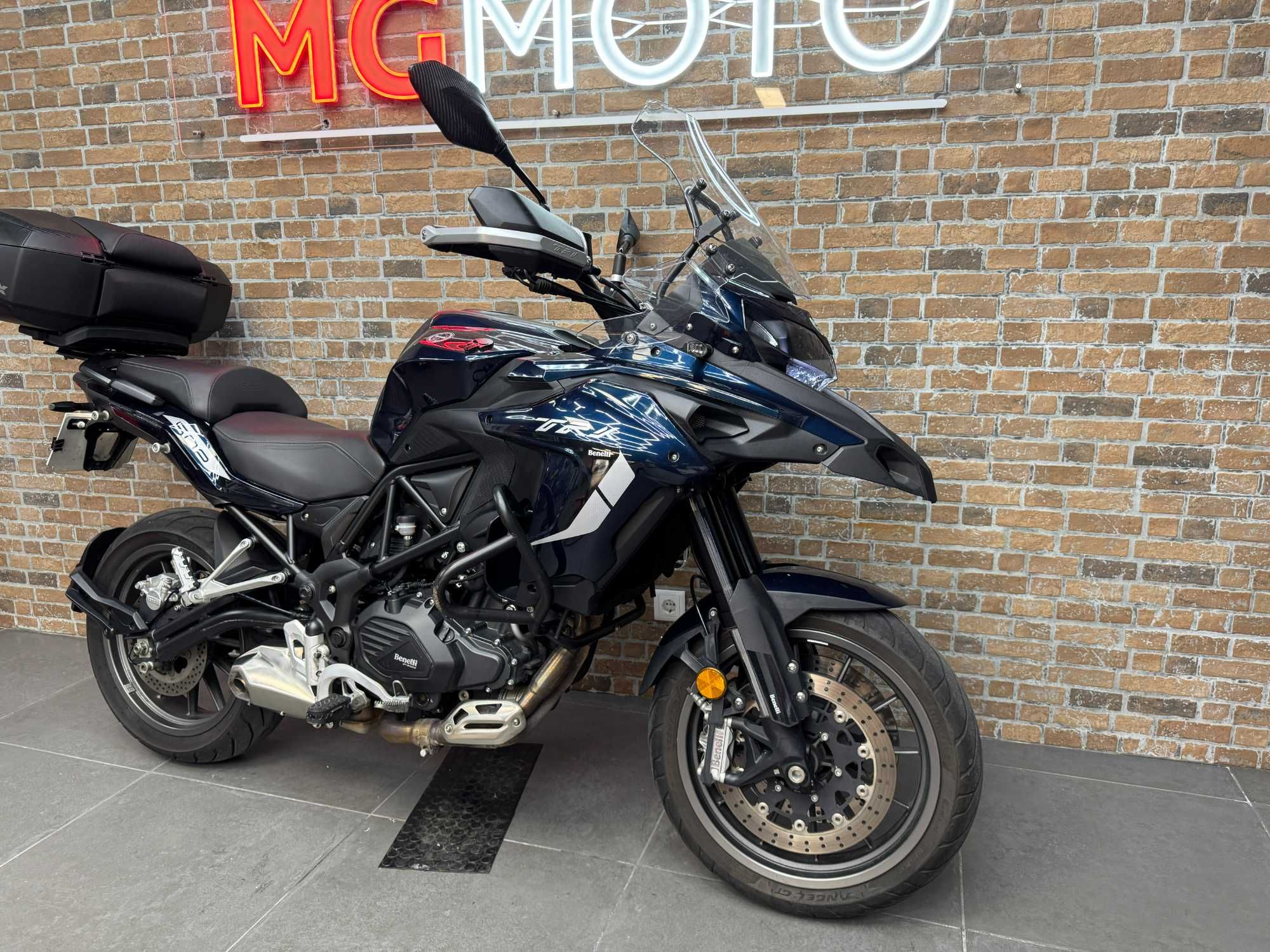 Benelli TRK 502 SET 2021 - 30 mil Kms
