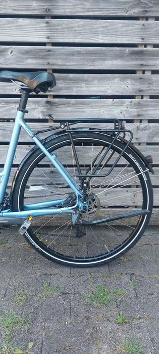 Piękny i zadbany rower trekkingowy Cube Travel GTS
