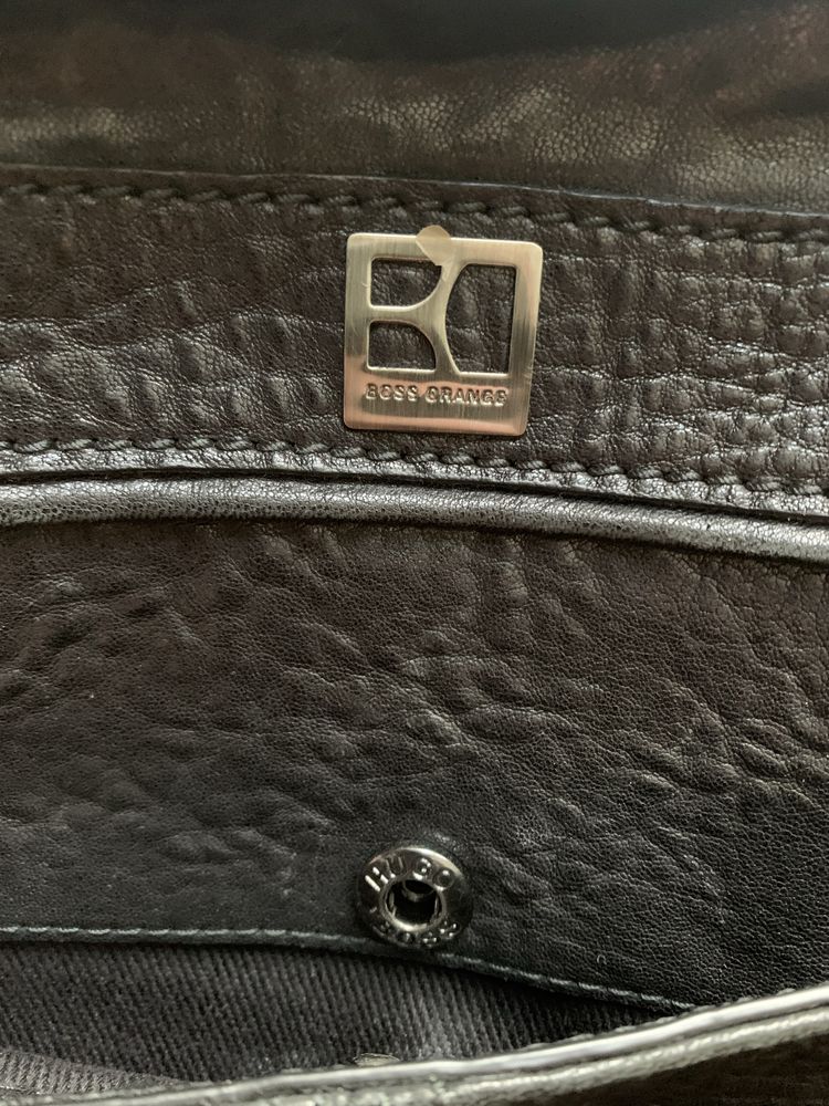 Torba listonoszka Boss, Hugo Boss torba męska -torba na ramię.