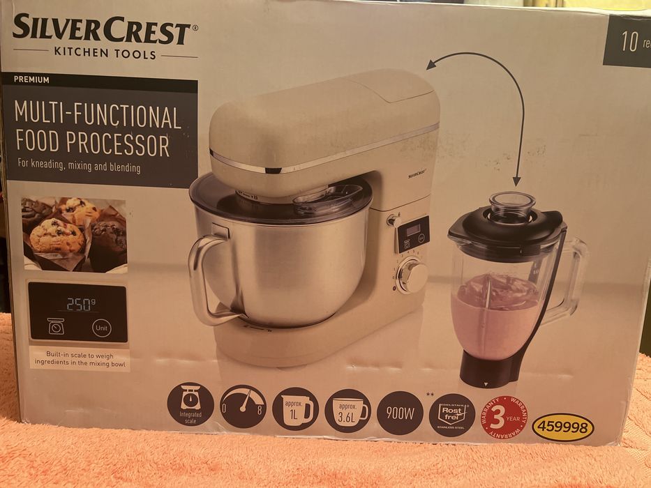 Тістоміс і блендер 2 в 1 Silver Crest SKMW 900 B2