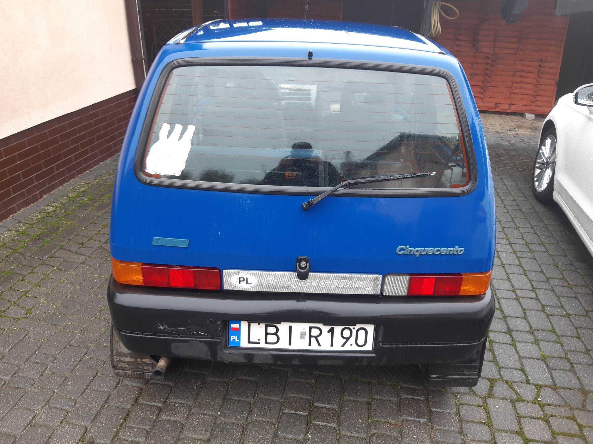 Fiat Cinquecento