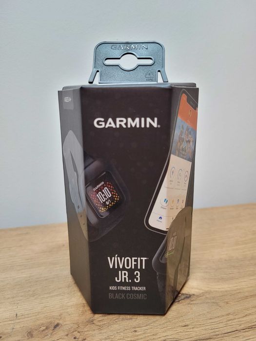 GARMIN Vivofit Jr.3 Black Cosmic NOWY GWARANCJA