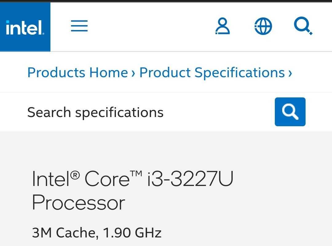 Intel i3 3227U (processador p/ portátil)