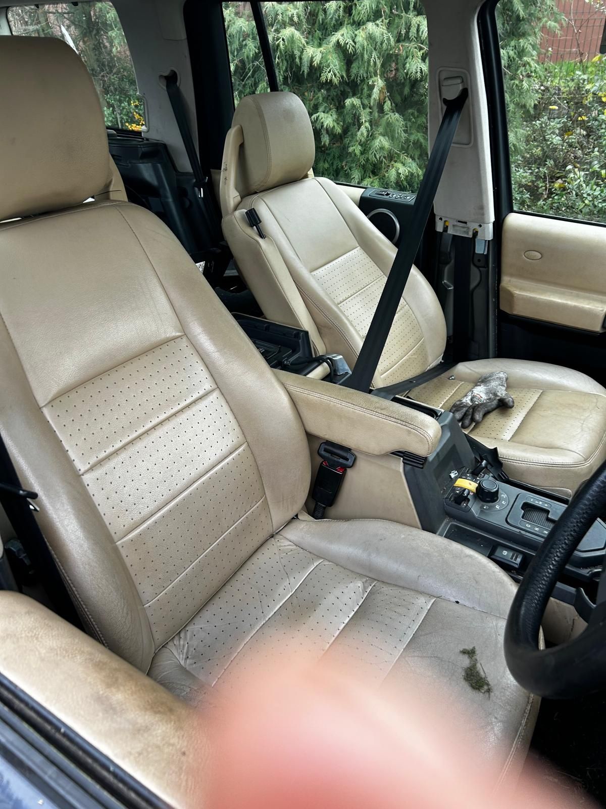 Land Rover discovery 2.7 automat Anglik