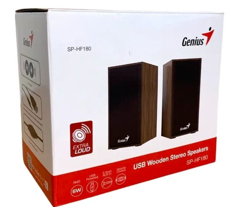 Акустична система Genius SP-HF180 Wooden