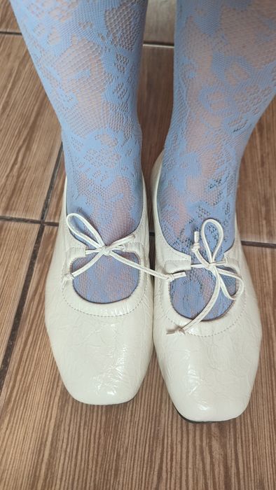 Балетки м'які бежеві