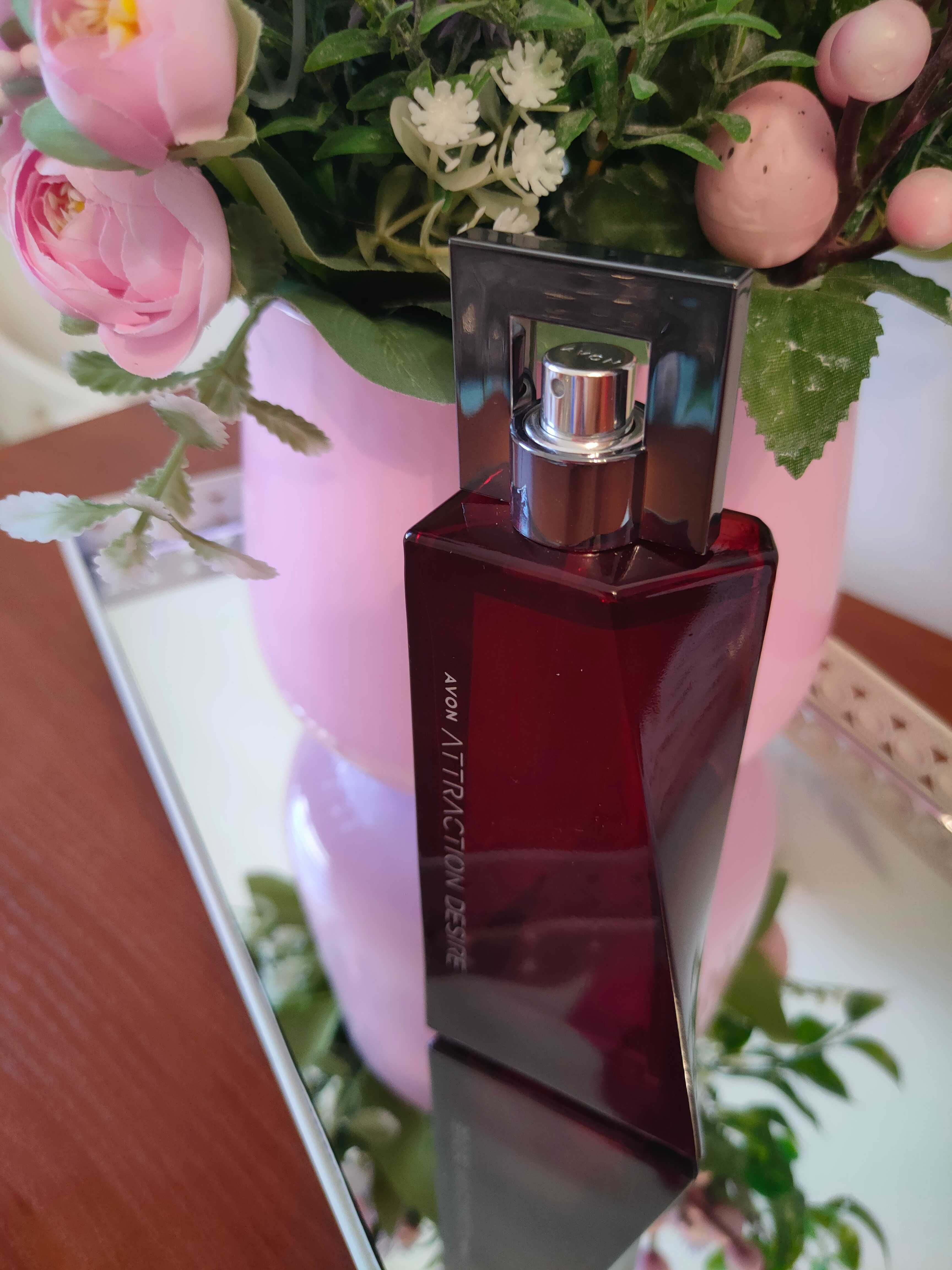 NOWY perfum męski AVON Attraction Desire for Him