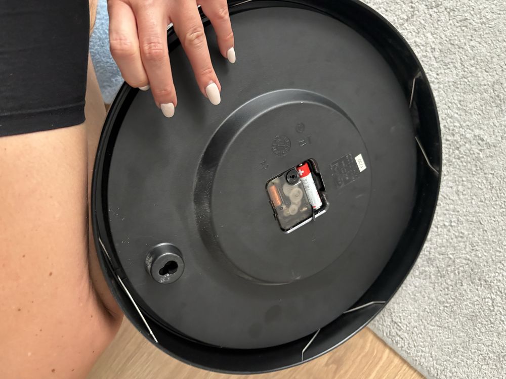 Zegar ścienny ikea