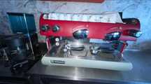 Maquina de cafe e moinho rancilio